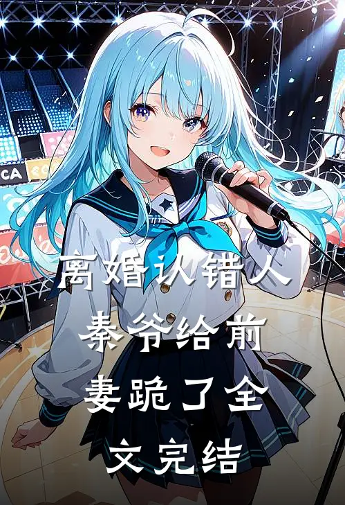 离婚认错人,秦爷给前妻跪了全文完结