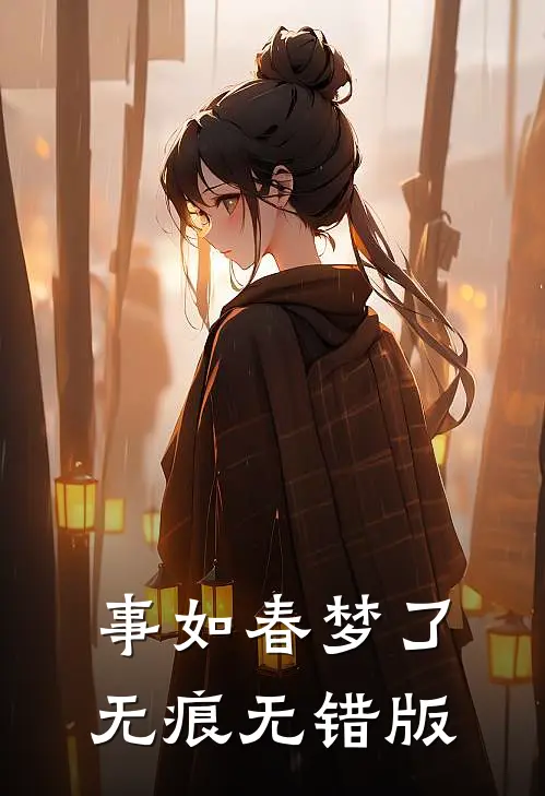 事如春梦了无痕无错版