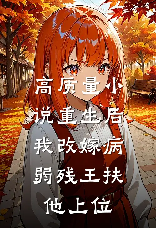 高质量小说重生后，我改嫁病弱残王扶他上位