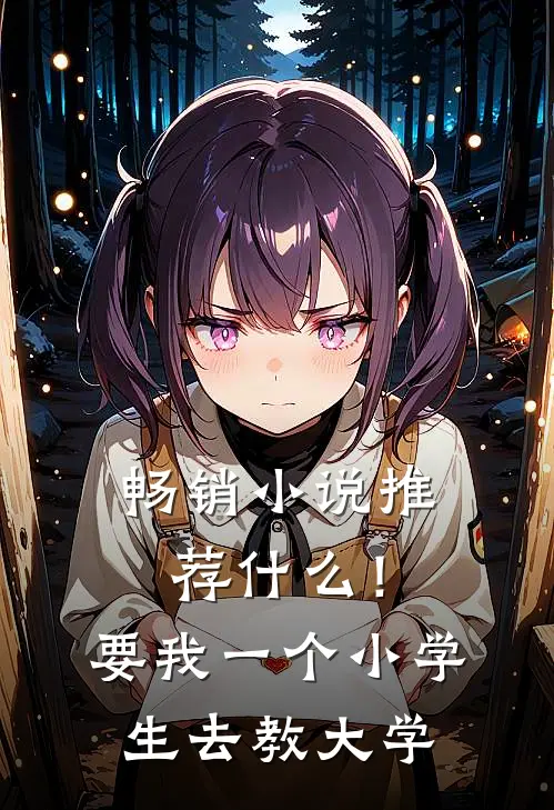 畅销小说推荐什么！要我一个小学生去教大学