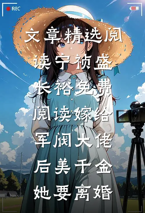 文章精选阅读宁祯盛长裕免费阅读嫁给军阀大佬后美千金她要离婚