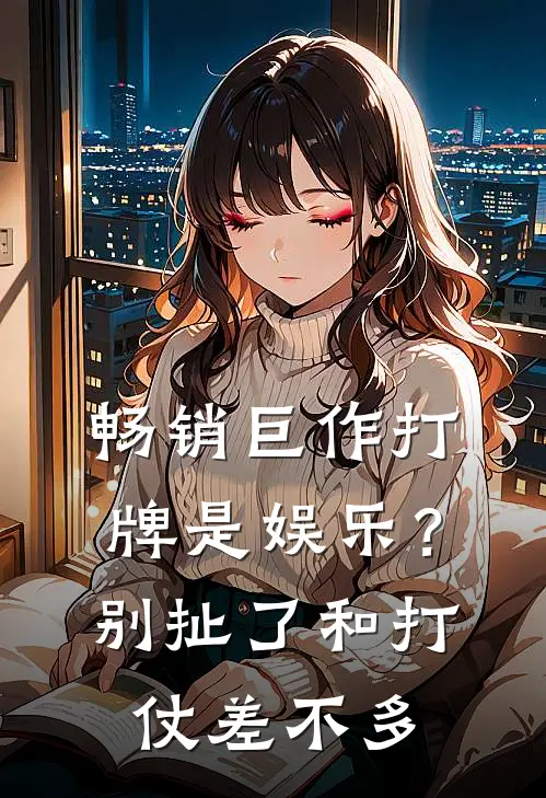 畅销巨作打牌是娱乐？别扯了，和打仗差不多