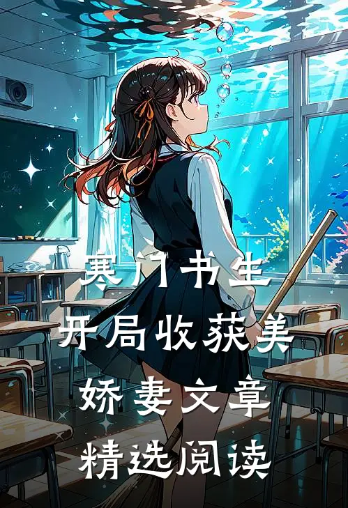 寒门书生，开局收获美娇妻文章精选阅读