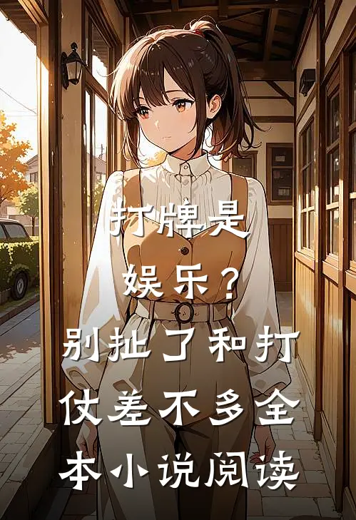 打牌是娱乐？别扯了，和打仗差不多全本小说阅读