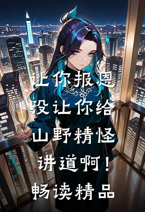 让你报恩，没让你给山野精怪讲道啊！畅读精品