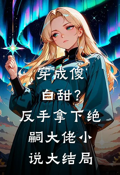 穿成傻白甜？反手拿下绝嗣大佬小说大结局