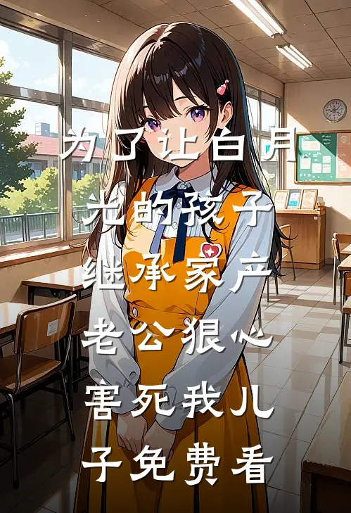 为了让白月光的孩子继承家产，老公狠心害死我儿子免费看