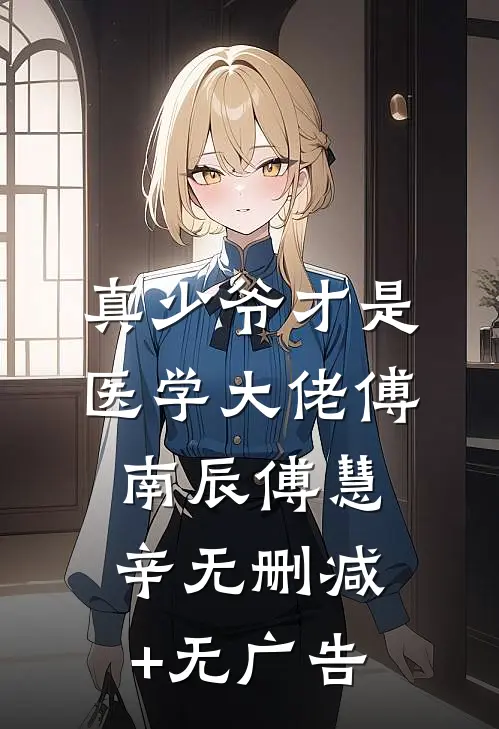 真少爷才是医学大佬傅南辰傅慧辛无删减+无广告