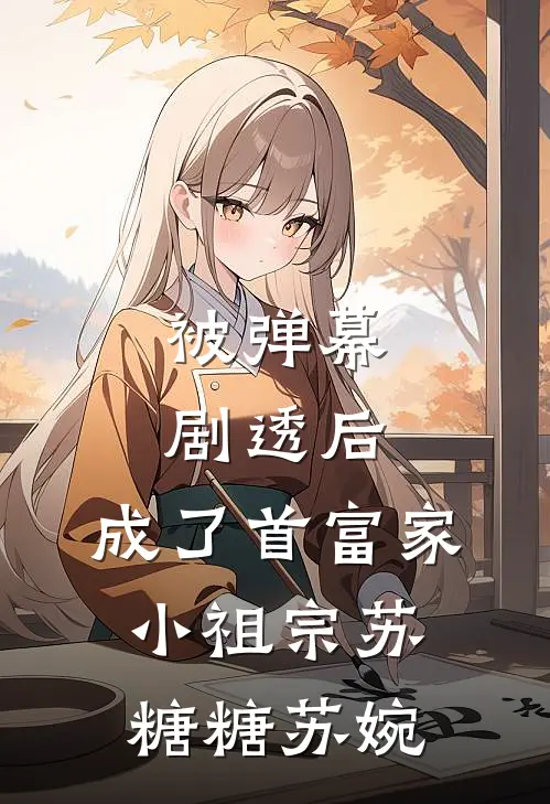 被弹幕剧透后，成了首富家小祖宗苏糖糖苏婉