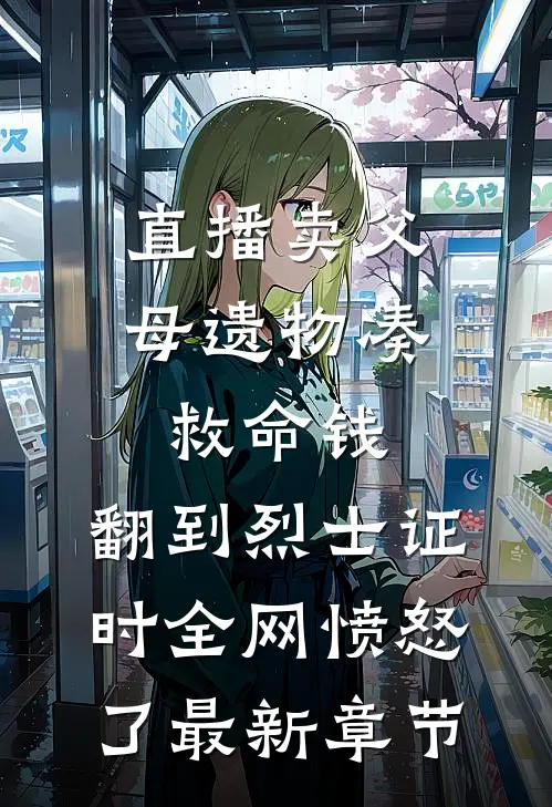 直播卖父母遗物凑救命钱，翻到烈士证时全网愤怒了最新章节