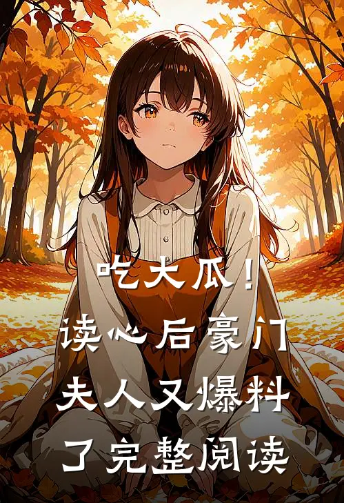 吃大瓜！读心后豪门夫人又爆料了完整阅读