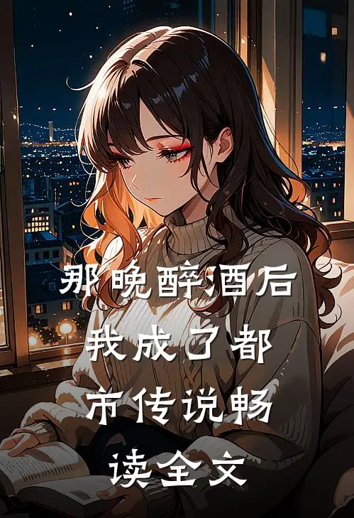 那晚醉酒后，我成了都市传说畅读全文