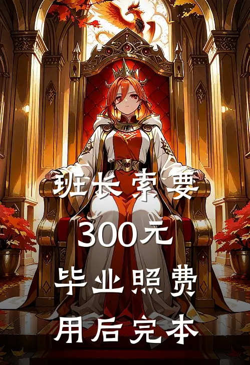 班长索要300元毕业照费用后完本