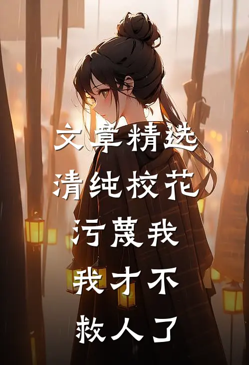 文章精选清纯校花污蔑我，我才不救人了