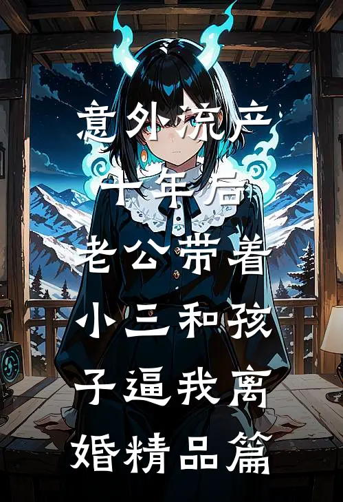 意外流产十年后，老公带着小三和孩子逼我离婚精品篇