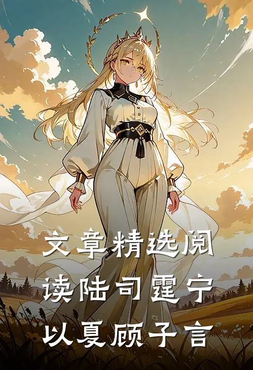 文章精选阅读陆司霆宁以夏顾子言