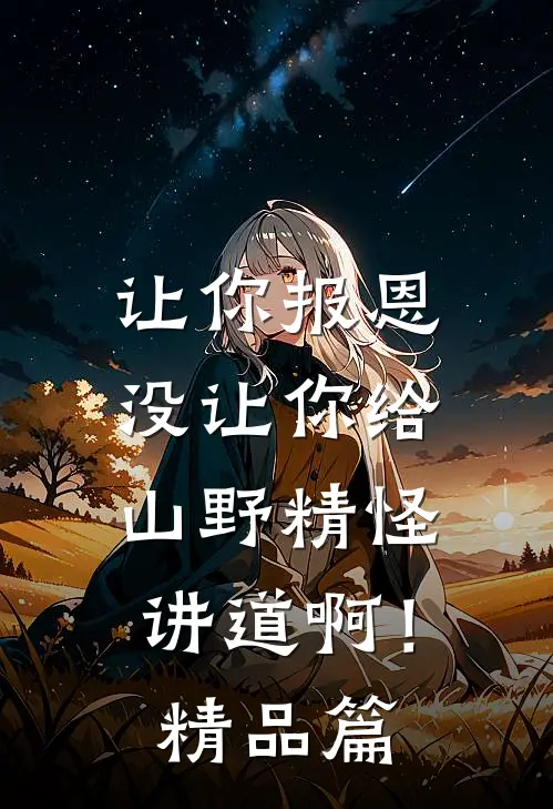 让你报恩，没让你给山野精怪讲道啊！精品篇
