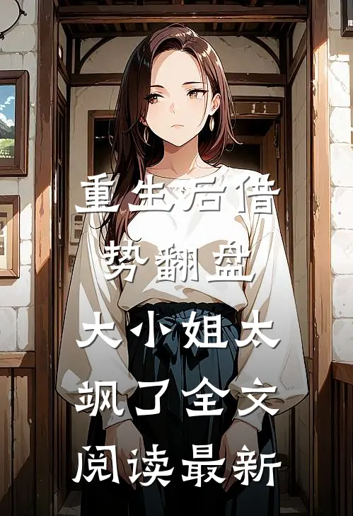 重生后借势翻盘，大小姐太飒了全文阅读最新