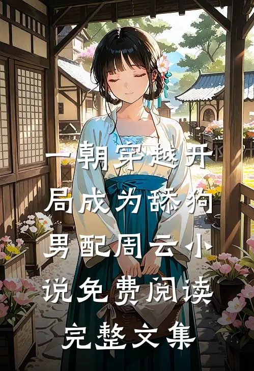 一朝穿越开局成为舔狗男配周云小说免费阅读完整文集