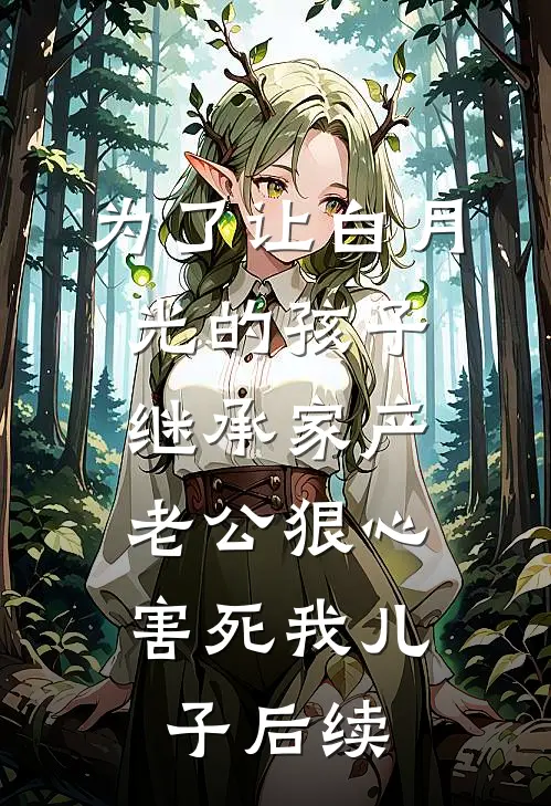 为了让白月光的孩子继承家产，老公狠心害死我儿子后续