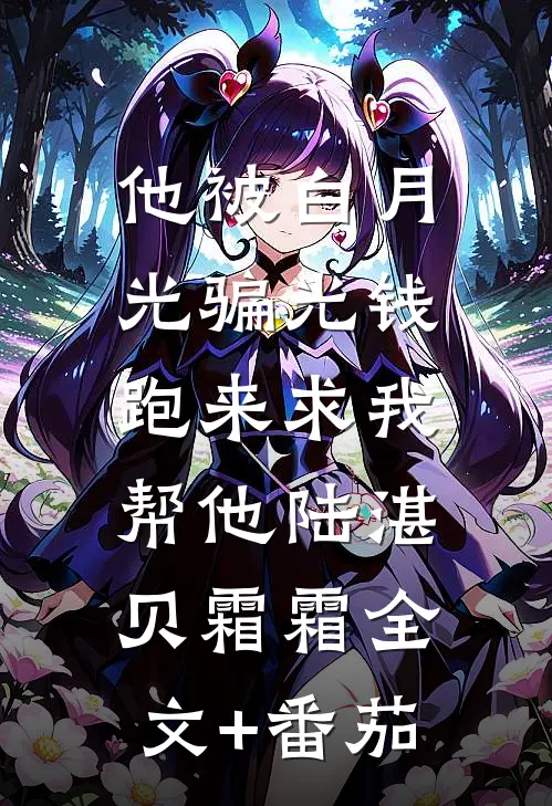 他被白月光骗光钱，跑来求我帮他陆湛贝霜霜全文+番茄
