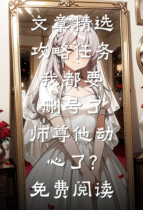 文章精选攻略任务:我都要删号了,师尊他动心了?免费阅读