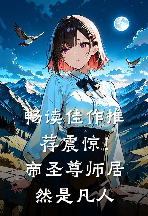 畅读佳作推荐震惊！帝圣尊师居然是凡人