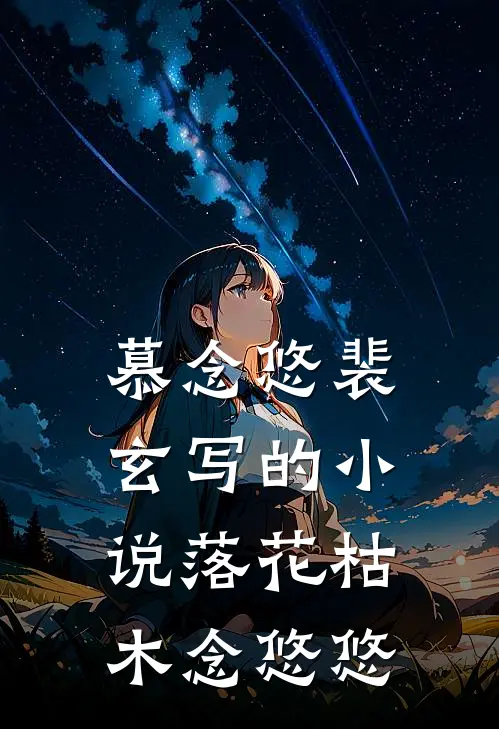 慕念悠裴玄写的小说落花枯木念悠悠