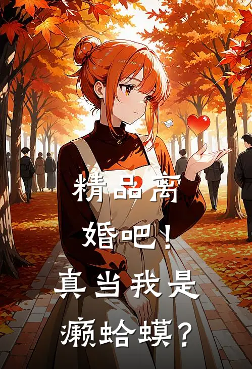 精品离婚吧！真当我是癞蛤蟆？
