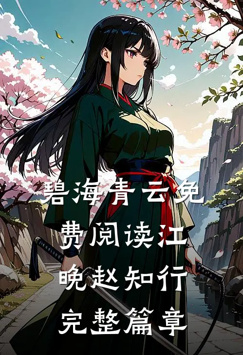 碧海青云免费阅读江晚赵知行完整篇章