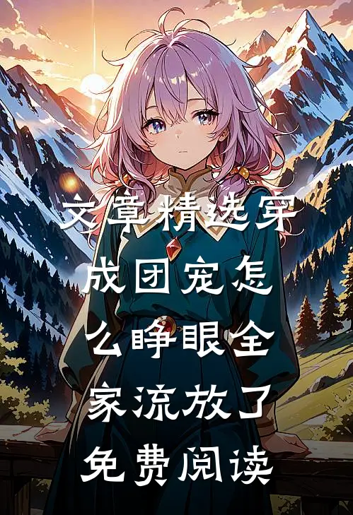文章精选穿成团宠怎么睁眼全家流放了免费阅读