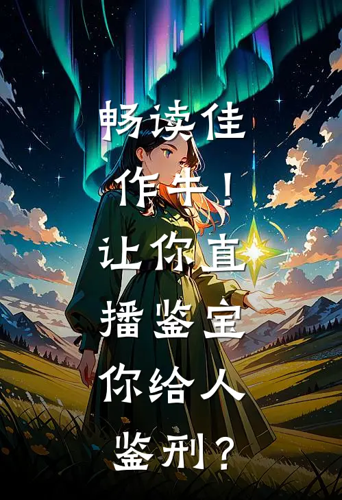 畅读佳作牛！让你直播鉴宝，你给人鉴刑？
