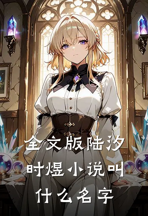 全文版陆汐时煜小说叫什么名字