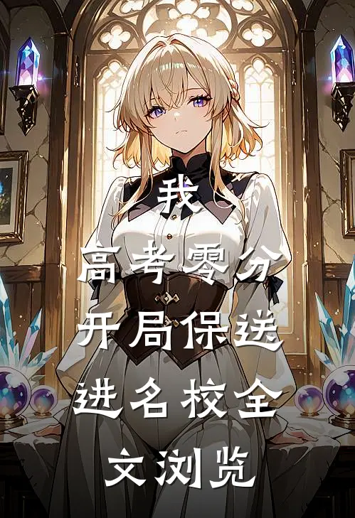 我，高考零分，开局保送进名校全文浏览