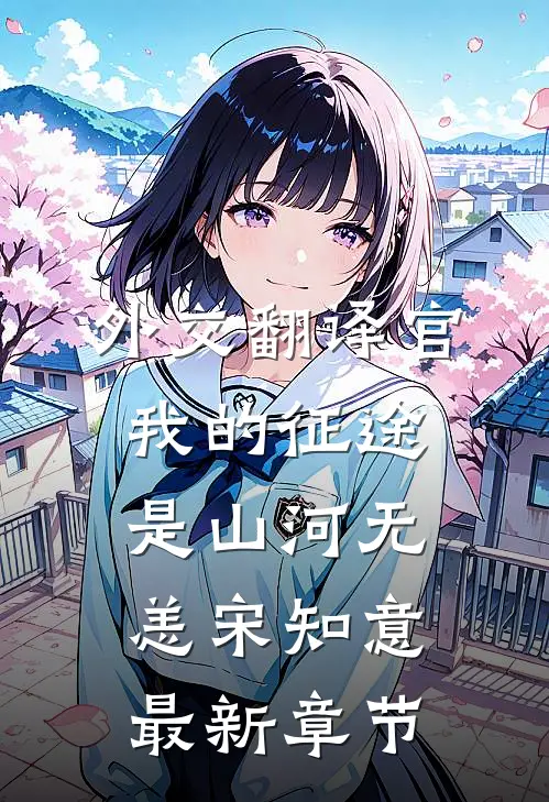 外交翻译官：我的征途是山河无恙宋知意最新章节