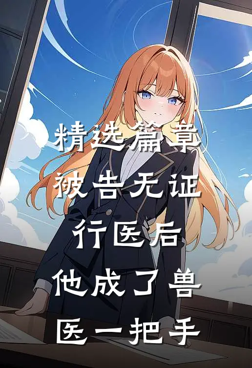 精选篇章被告无证行医后，他成了兽医一把手