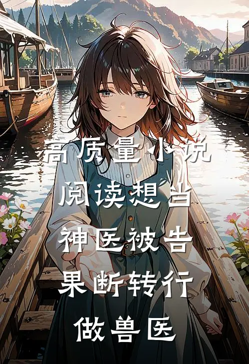高质量小说阅读想当神医被告，果断转行做兽医