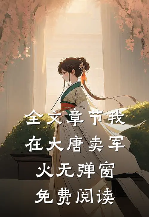 全文章节我在大唐卖军火无弹窗免费阅读