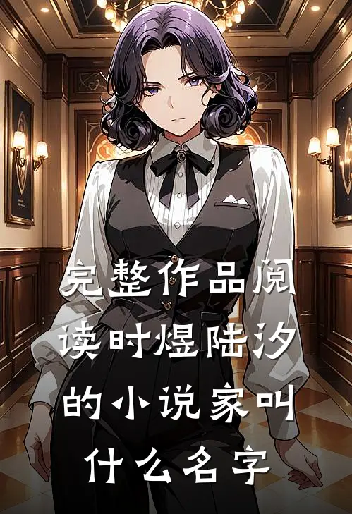 完整作品阅读时煜陆汐的小说家叫什么名字