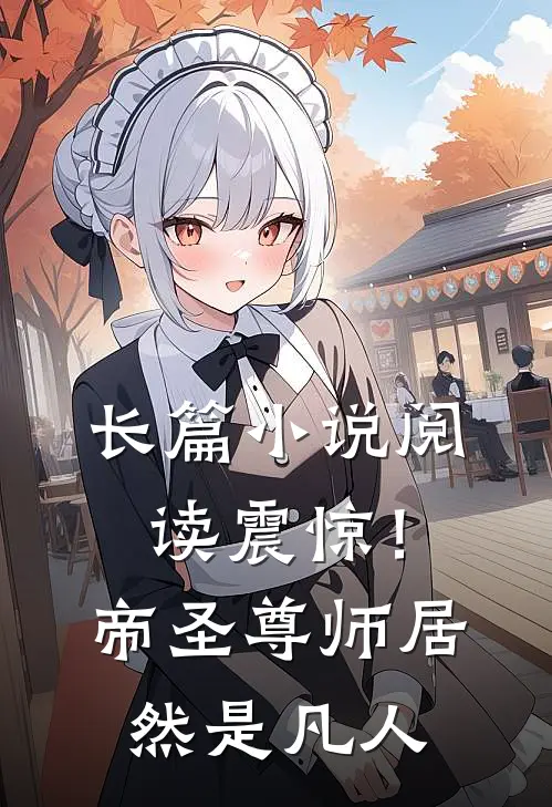 长篇小说阅读震惊！帝圣尊师居然是凡人