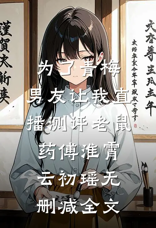 为了青梅，男友让我直播测评老鼠药傅淮霄云初瑶无删减全文