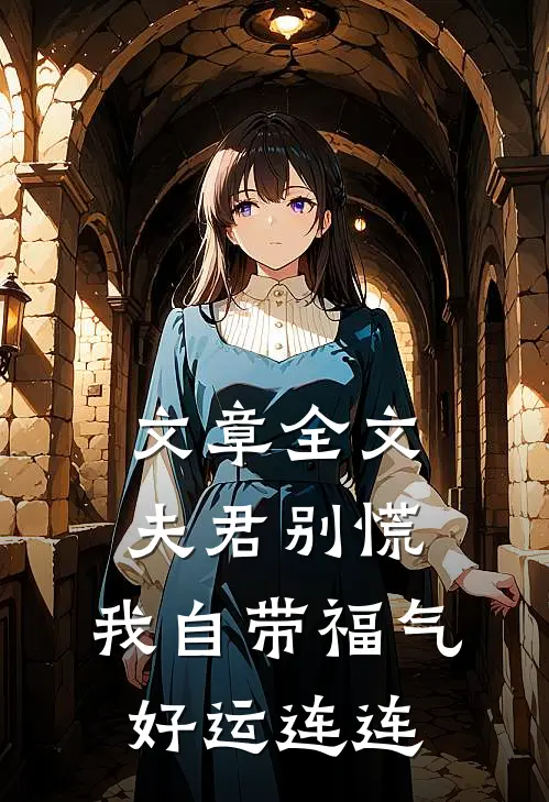文章全文夫君别慌，我自带福气好运连连