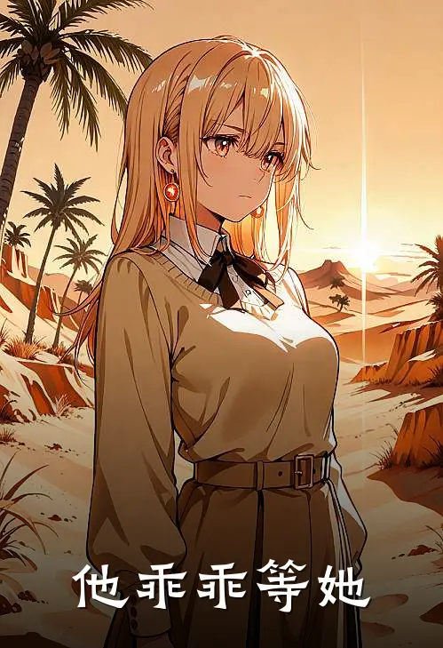 他乖乖等她