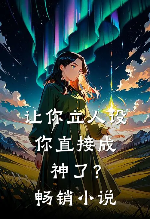 让你立人设，你直接成神了？畅销小说