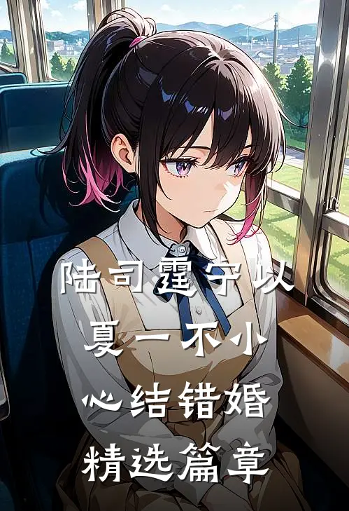 陆司霆宁以夏一不小心结错婚精选篇章