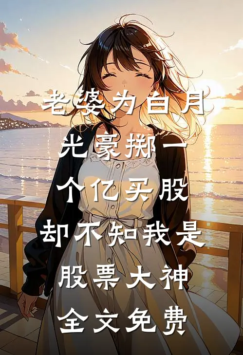 老婆为白月光豪掷一个亿买股，却不知我是股票大神全文免费
