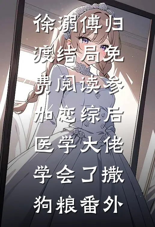 徐溺傅归渡结局免费阅读参加恋综后，医学大佬学会了撒狗粮番外