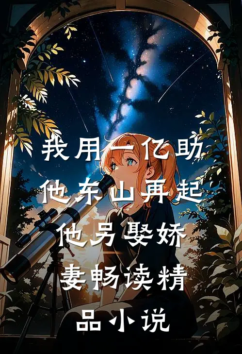 我用一亿助他东山再起，他另娶娇妻畅读精品小说