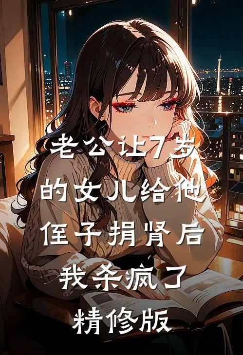 老公让7岁的女儿给他侄子捐肾后，我杀疯了精修版