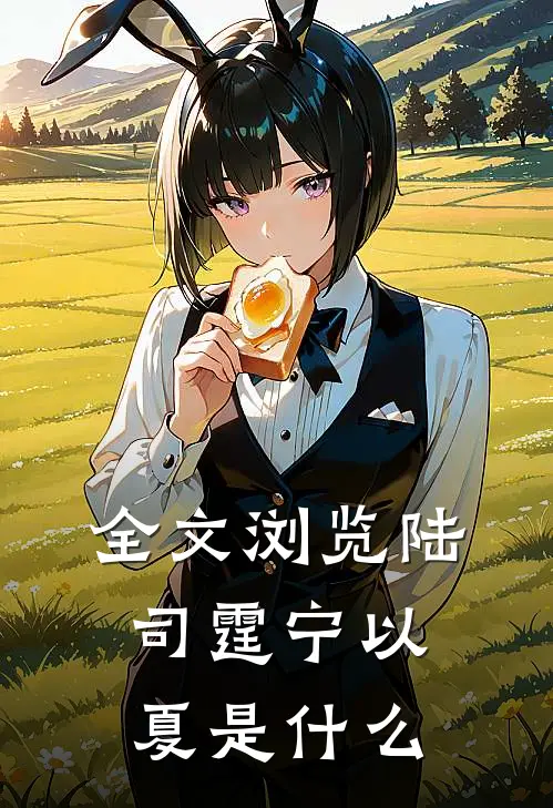 全文浏览陆司霆宁以夏是什么